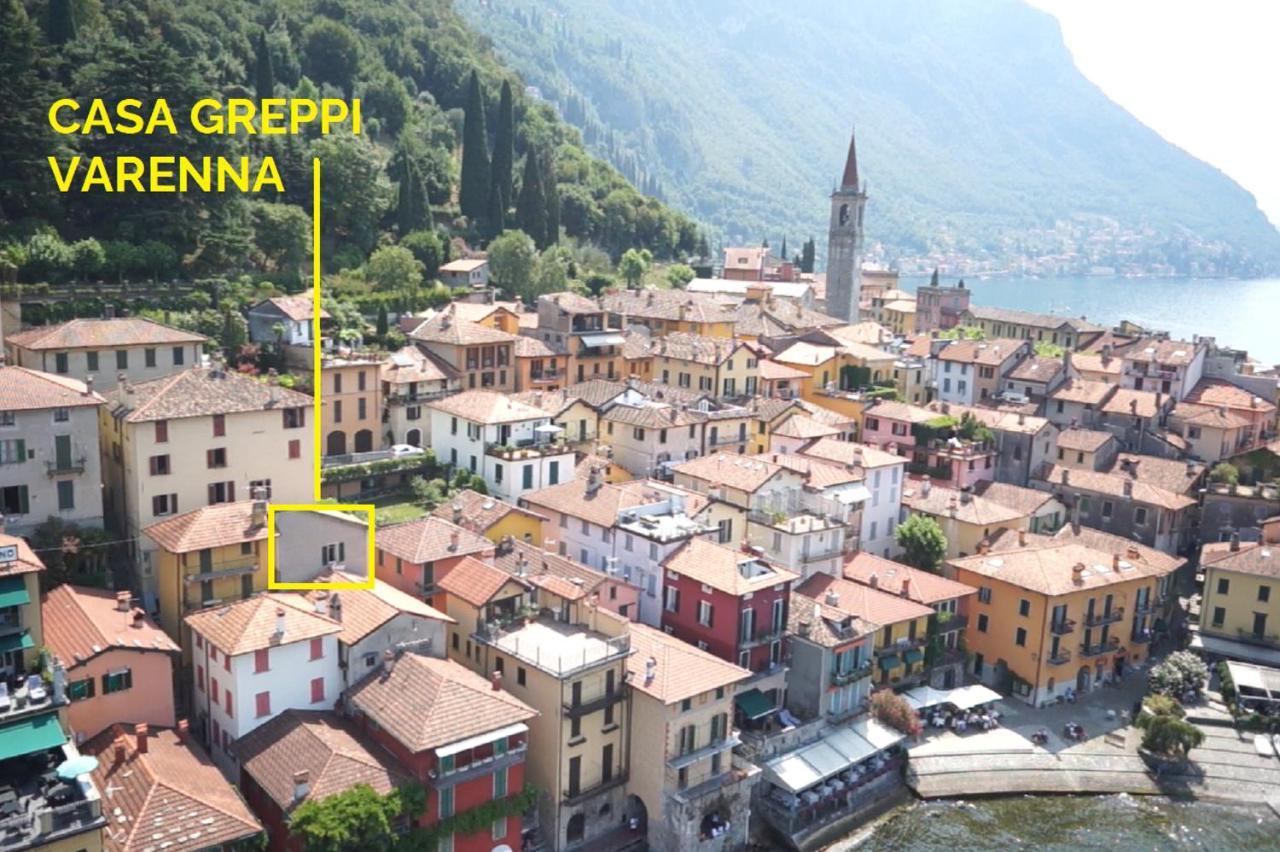 Casa Greppi Varenna Esterno foto