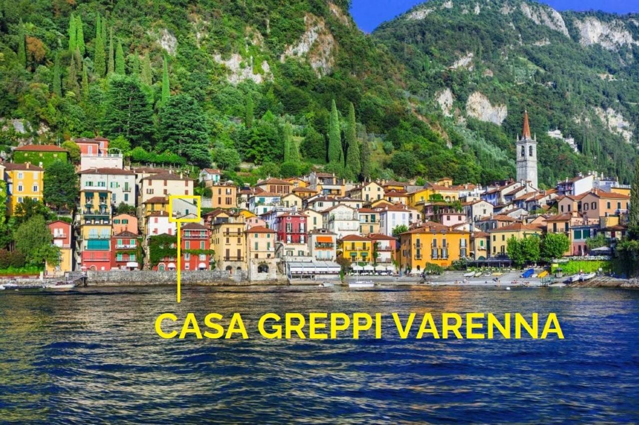 Casa Greppi Varenna Esterno foto